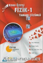 Fizik 1 Tamamı Çözümlü Konu Özetli Soru Bankası 