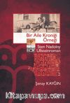 Bir Aile Kroniği Örneği & Sten Nadolny Ullsteinroman
