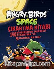 Angry Birds Space Çıkartma Kitabı
