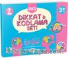 Dikkat Kodlama Seti (3+ Yaş)