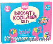 Dikkat Kodlama Seti (3+ Yaş)