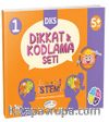 Dikkat Kodlama Seti (5+ Yaş)