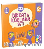 Dikkat Kodlama Seti (5+ Yaş)