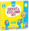 Dikkat Kodlama Seti (4+ Yaş)