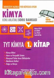 TYT Kimya 1. Kitap Konu Anlatımlı Soru Bankası