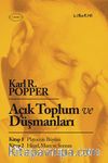 Açık Toplum ve Düşmanları (2 Cilt Birarada) (Ciltli)