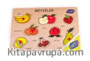 Ahşap Meyveler(Ony-10)