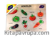 Ahşap Sebzeler (Ony-11)