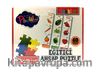 Ahşap Eğitici Ahşap Puzzle(Ony-04)