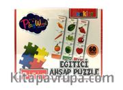 Ahşap Eğitici Ahşap Puzzle(Ony-04)
