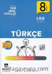 8. Sınıf LGS Türkçe Soru Bankası