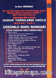 Hukuk Yargılama Usulü Çözümlü Soru Bankası (Medeni Usul)