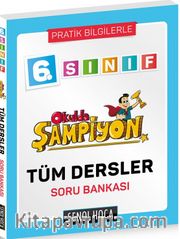 6. Sınıf Okulda Şampiyon Tüm Dersler Soru Bankası