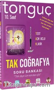 10. Sınıf TAK Coğrafya Soru Bankası