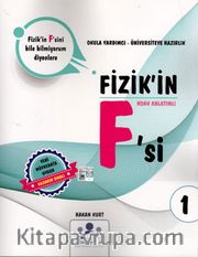 Fizik'in F'si Konu Anlatımlı 1