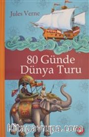 80 Günde Dünya Turu (Ciltli)
