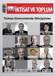 İktisat ve Toplum Sayı 96
