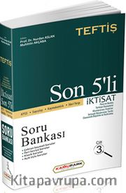 TEFTİŞ KPSS İktisat Cilt: 3 Son 5’li Soru Bankası