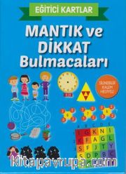 Mantık ve Dikkat Bulmacaları / Etkinlik Kartları