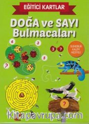 Doğa ve Sayı Bulmacaları / Etkinlik Kartları