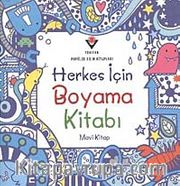 Herkes İçin Boyama (Mavi Kitap)