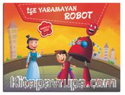 İşe Yaramayan Robot (Hareketli Kitap)