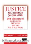 2018 Justice Adli Hakimlik Ek Kitabı