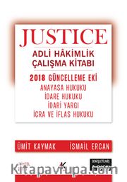 2018 Justice Adli Hakimlik Ek Kitabı