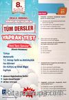 8. Sınıf Tüm Dersler Yaprak Test