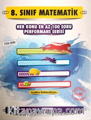 8. Sınıf Matematik Performans Serisi Soru Bankası