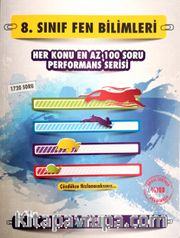 8. Sınıf Fen Bilimleri Performans Serisi Soru Bankası