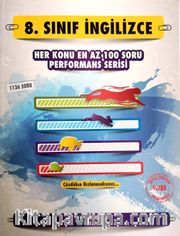 8. Sınıf İngilizce Performans Serisi Soru Bankası