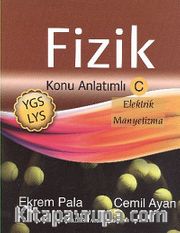 YGS - LYS Fizik Konu Anlatımlı -C (Elektrik Manyetizma)