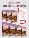 JUSTICE  Adli Hakimlik Çalışma Kitabı (Modüler Set 8 Kitap)