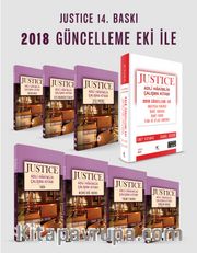 JUSTICE  Adli Hakimlik Çalışma Kitabı (Modüler Set 8 Kitap)