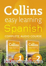 Easy Learning Spanish Complete Course (6 CD+2 Kitap) Kolay İspanyolca Seti