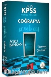 2019 KPSS Kozmik Oda Coğrafya Tamamı Çözümlü Soru Bankası