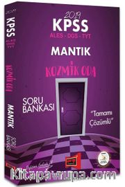 2019 KPSS ALES DGS TYT Kozmik Oda Mantık Tamamı Çözümlü Soru Bankası