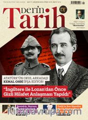 Derin Tarih Sayı:77 Ağustos 2018