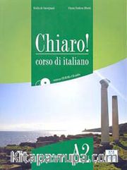 Chiaro! A2 (Ders Kitabı+CD+CD ROM) Orta-Alt seviye İtalyanca