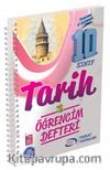 10. Sınıf Tarih Öğrencim Defteri (3106)