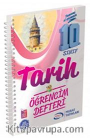 10. Sınıf Tarih Öğrencim Defteri (3106)