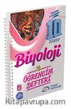 10. Sınıf Biyoloji Öğrencim Defteri (3105)