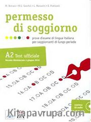 Permesso di Soggiorno A2 (Kitap+CD) İtalyanca Sınavlara Hazırlık