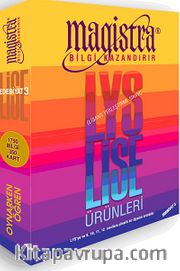 Magistra LYS- Lise Ürünleri / Edebiyat 3