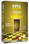 2019 KPSS Kozmik Oda Türkçe Tamamı Çözümlü Soru Bankası