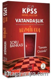2019 KPSS Kozmik Oda Vatandaşlık Tamamı Çözümlü Soru Bankası