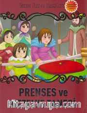 Prenses ve Bezelye Tanesi / Seçme Dünya Masalları