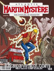 Martin Mystere Sayı: 188 / Bay Max’in Tuhaf Ölümleri
