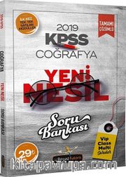 2019 KPSS Coğrafya Yeni Nesil Soru Bankası Çözümlü